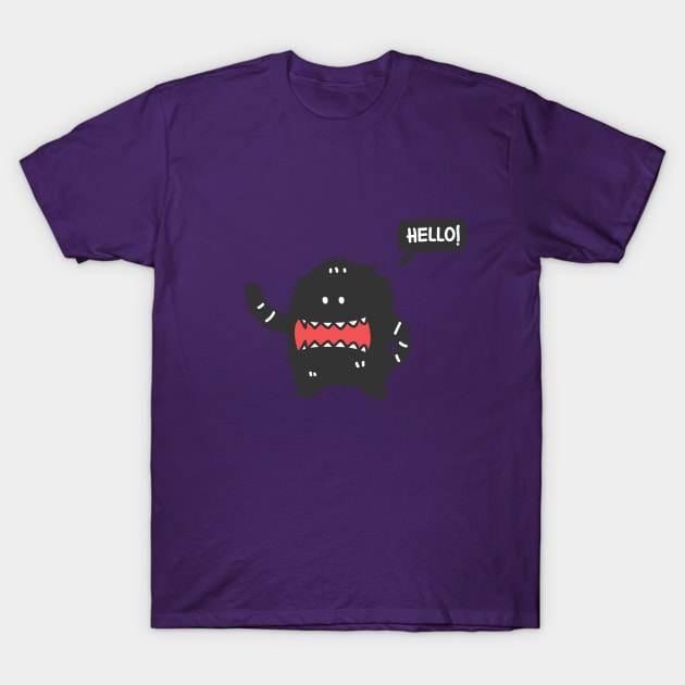 Cute monster T-Shirt by UniqueDesignsCo